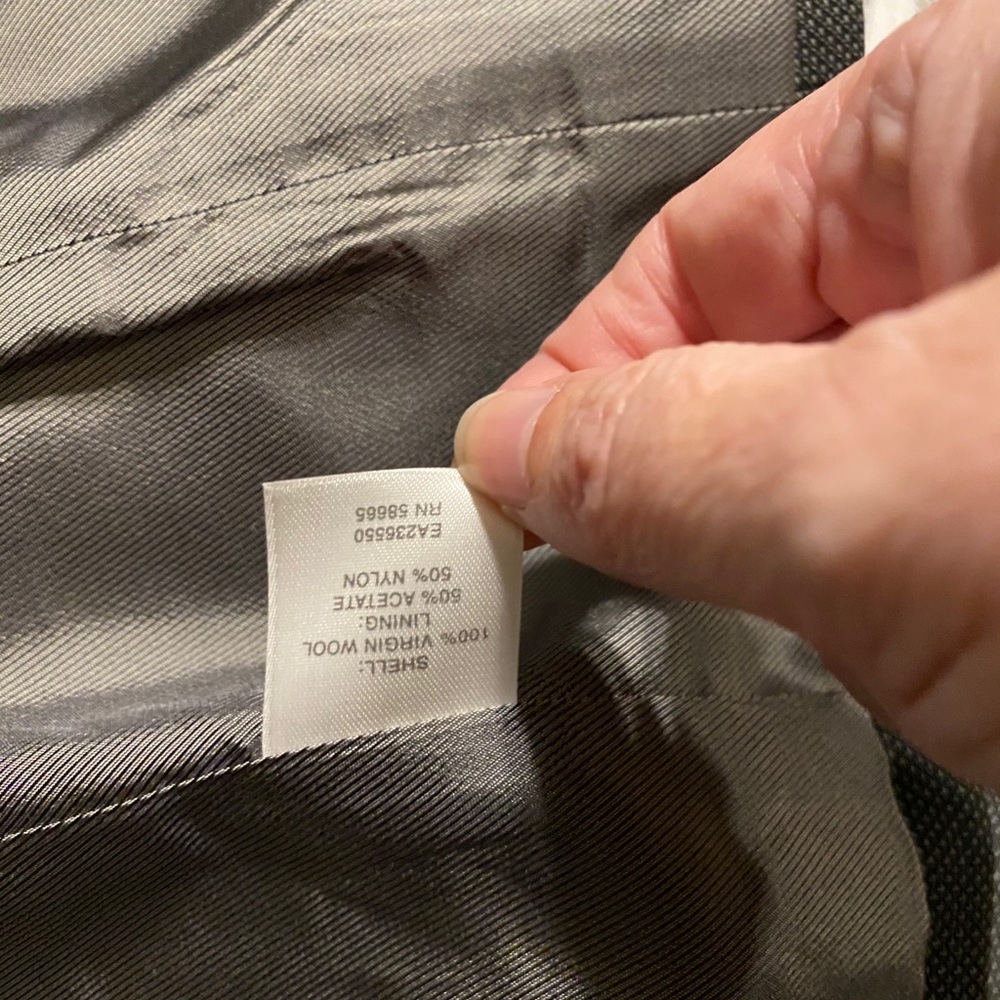 Classiques Entier Black Single Button Blazer - image 7